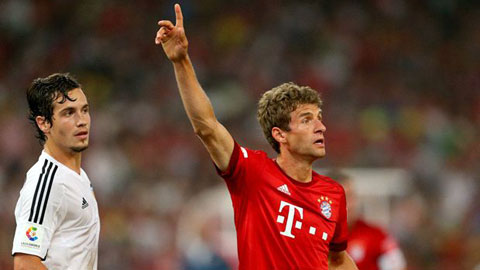 Mueller tỏa sáng, Bayern Munich vùi dập Valencia 4-1 Mueller tỏa sáng, Bayern Munich vùi dập Valencia 4-1