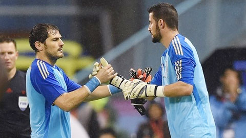 Câu chuyện kỳ lạ về Kiko Casilla Câu chuyện kỳ lạ về Kiko Casilla