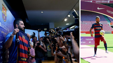 Barca đang đánh mất bản sắc với Arda Turan Barca đang đánh mất bản sắc với Arda Turan