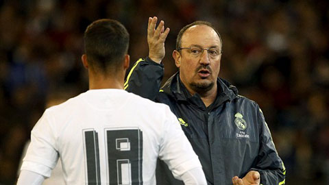 Cơn đau đầu của Benitez: Ronaldo, home-grown và Navas Cơn đau đầu của Benitez: Ronaldo, home-grown và Navas