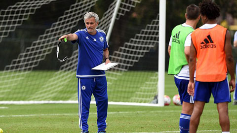 HLV Mourinho hứa sẽ gia hạn hợp đồng với Chelsea HLV Mourinho hứa sẽ gia hạn hợp đồng với Chelsea