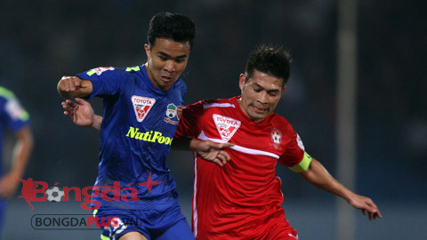 Hạ B.Bình Dương 2-1, HA.GL đã biết thắng Hạ B.Bình Dương 2-1, HA.GL đã biết thắng