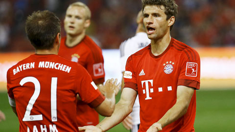 Bayern Munich: Những cặp đôi hoàn hảo Bayern Munich: Những cặp đôi hoàn hảo