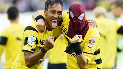Dortmund quyết giữ Aubameyang Dortmund quyết giữ Aubameyang