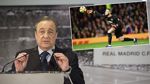 De Gea: Nỗi nhục mới của Perez De Gea: Nỗi nhục mới của Perez