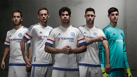 Chelsea ra mắt áo sân khách trong trận gặp Barca Chelsea ra mắt áo sân khách trong trận gặp Barca