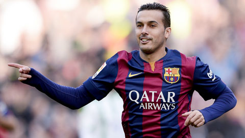 Barca đồng ý bán Pedro cho M.U Barca đồng ý bán Pedro cho M.U