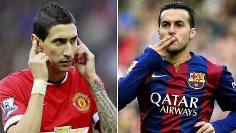 M.U dự định thay Di Maria bằng Pedro: Nâng cấp tiết kiệm và phù hợp M.U dự định thay Di Maria bằng Pedro: Nâng cấp tiết kiệm và phù hợp