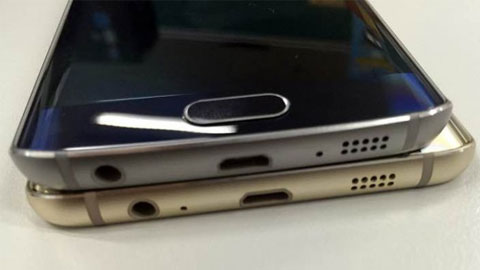 Galaxy S6 edge+ lộ ảnh thực tế trước ngày ra mắt Galaxy S6 edge+ lộ ảnh thực tế trước ngày ra mắt
