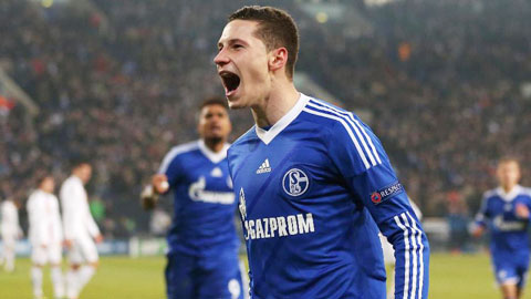 Juve chi 25 triệu euro mua Draxler Juve chi 25 triệu euro mua Draxler