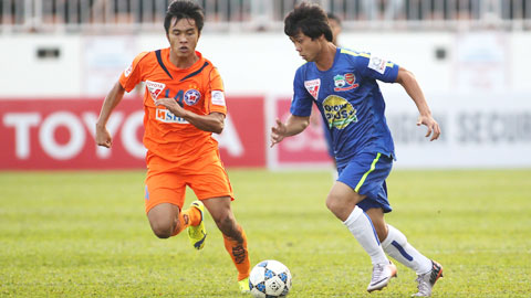 SHB.ĐN - HA.GL: Nước & lửa SHB.ĐN - HA.GL: Nước & lửa