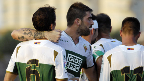 Kháng cáo bất thành, Elche vẫn rớt hạng La Liga Kháng cáo bất thành, Elche vẫn rớt hạng La Liga