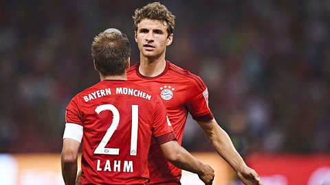 Lahm lo lắng Mueller có thể rời Bayern Lahm lo lắng Mueller có thể rời Bayern