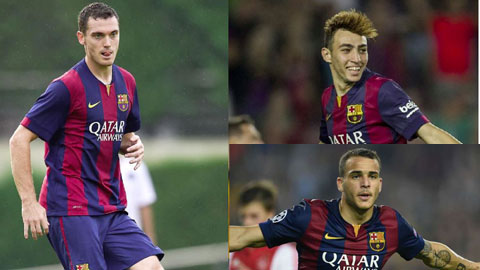Barca & cuộc sàng lọc cuối cùng Barca & cuộc sàng lọc cuối cùng