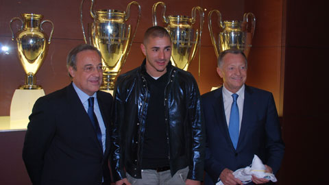 Real tính bán Benzema lấy tiền mua Reus Real tính bán Benzema lấy tiền mua Reus