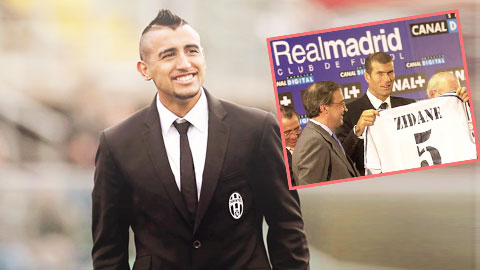 Juventus nhìn từ vụ Vidal: Không ai là không thể thay thế Juventus nhìn từ vụ Vidal: Không ai là không thể thay thế