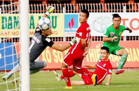 XSKT Cần Thơ 2-1 Hải Phòng: Khách đứt mạch bất bại XSKT Cần Thơ 2-1 Hải Phòng: Khách đứt mạch bất bại