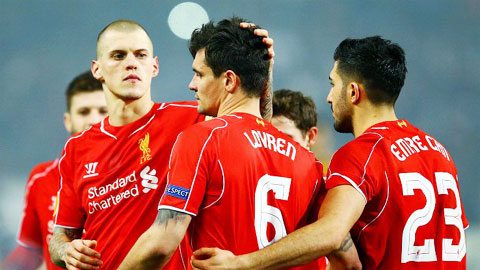Giới thiệu CLB Liverpool 2015/16: Vận may nằm ở tân binh Giới thiệu CLB Liverpool 2015/16: Vận may nằm ở tân binh