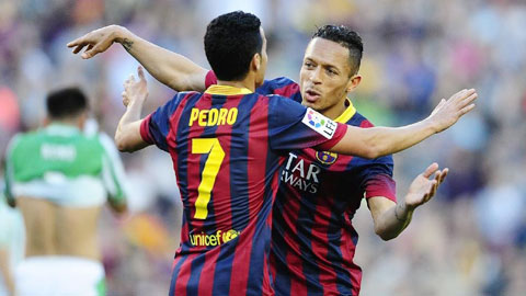 Barca sắp chia tay Pedro và Adriano: Khoảng trống cascadeur Barca sắp chia tay Pedro và Adriano: Khoảng trống cascadeur