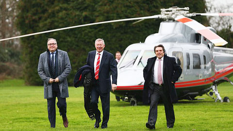 Sir Alex kiếm 4 triệu bảng trong năm đầu nghỉ hưu Sir Alex kiếm 4 triệu bảng trong năm đầu nghỉ hưu