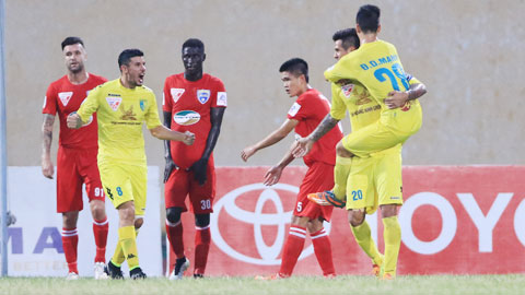 Hà Nội T&T 4-1 FLC Thanh Hóa: HN.T&T tăng tốc ấn tượng Hà Nội T&T 4-1 FLC Thanh Hóa: HN.T&T tăng tốc ấn tượng