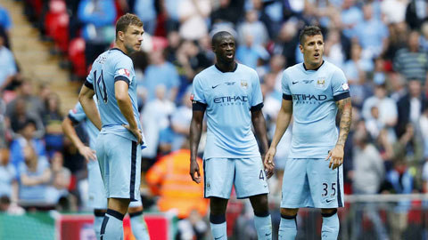 Man City sẽ thanh lý hàng loạt Man City sẽ thanh lý hàng loạt