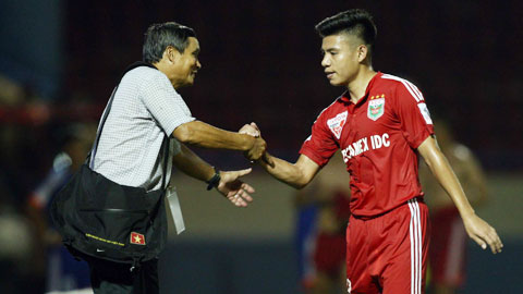 5 điểm nhấn vòng 18 V.League 2015 5 điểm nhấn vòng 18 V.League 2015