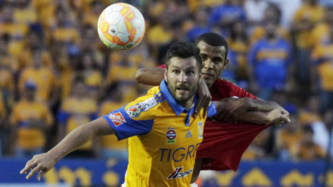 Tigres Unal 3-1 Internacional: Tigres vào chung kết xứng đáng Tigres Unal 3-1 Internacional: Tigres vào chung kết xứng đáng