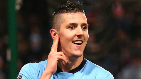 Inter Milan chiêu mộ thành công Jovetic Inter Milan chiêu mộ thành công Jovetic