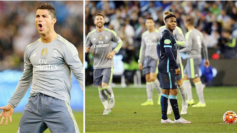 Real vô địch ICC sau trận thắng đậm Man City Real vô địch ICC sau trận thắng đậm Man City