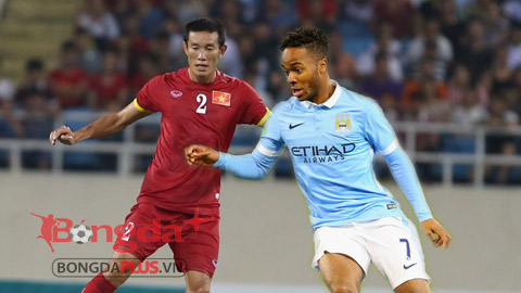 Trung vệ Chí Công sẽ không nương chân với Raheem Sterling Trung vệ Chí Công sẽ không nương chân với Raheem Sterling