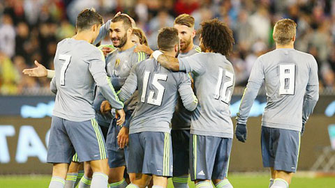 Karim Benzema 'mở hàng' cho Real Karim Benzema 'mở hàng' cho Real