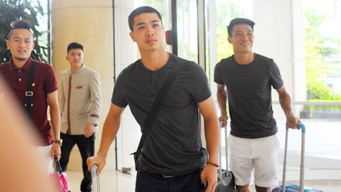 ĐT Việt Nam hội quân: Nóng lòng đọ giày 'idol' ĐT Việt Nam hội quân: Nóng lòng đọ giày 'idol'