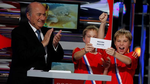 Hôm nay, bốc thăm vòng loại World Cup 2018 Hôm nay, bốc thăm vòng loại World Cup 2018