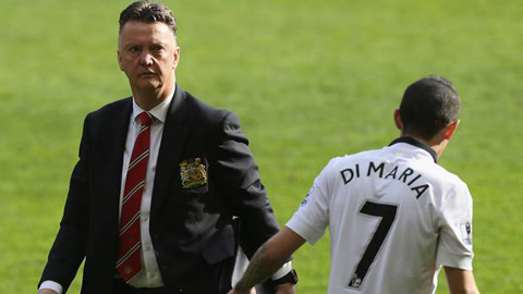 Van Gaal xác nhận Di Maria sẽ hội quân cùng M.U tại Mỹ Van Gaal xác nhận Di Maria sẽ hội quân cùng M.U tại Mỹ