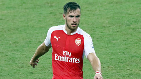 Ramsey phấn khích vì được Barca quan tâm Ramsey phấn khích vì được Barca quan tâm