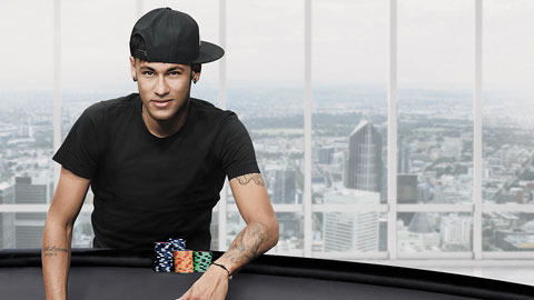 Neymar dự giải… poker Neymar dự giải… poker
