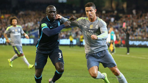 Man City & điểm chết ở hàng thủ Man City & điểm chết ở hàng thủ