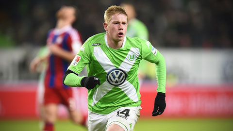 Mục tiêu của Man City được bầu là Cầu thủ xuất sắc nhất nước Đức Mục tiêu của Man City được bầu là Cầu thủ xuất sắc nhất nước Đức