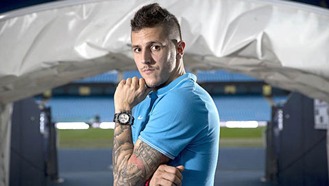 Man City cắn răng bán lỗ Jovetic cho Inter Man City cắn răng bán lỗ Jovetic cho Inter