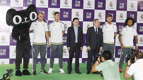 Ramos lạnh nhạt với Perez trong buổi gặp mặt tại Trung Quốc Ramos lạnh nhạt với Perez trong buổi gặp mặt tại Trung Quốc