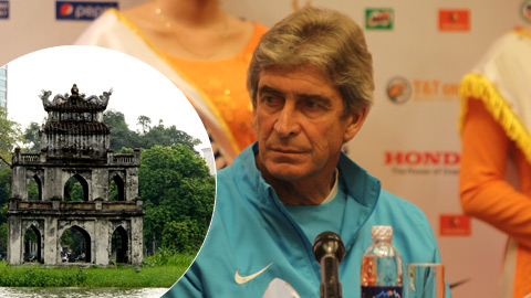 HLV Pellegrini 'phải lòng' Hà Nội HLV Pellegrini 'phải lòng' Hà Nội
