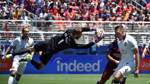 David De Gea: Vừa trở lại đã chứng tỏ giá trị David De Gea: Vừa trở lại đã chứng tỏ giá trị