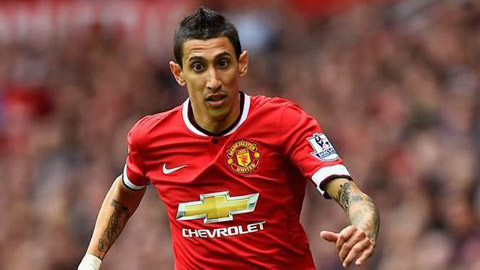 M.U mất hơn nửa triệu bảng cho mỗi trận đấu của Di Maria M.U mất hơn nửa triệu bảng cho mỗi trận đấu của Di Maria