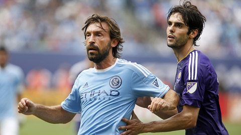 Pirlo ra mắt New York City bằng chiến thắng 5-3 Pirlo ra mắt New York City bằng chiến thắng 5-3