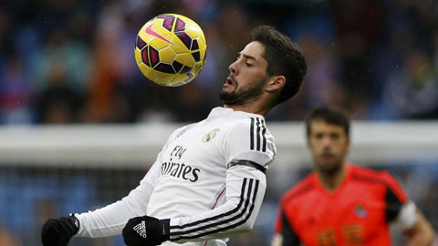 Benitez thắp sáng tương lai Isco ở Real Benitez thắp sáng tương lai Isco ở Real