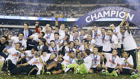 Mexico lần thứ 10 vô địch Gold Cup Mexico lần thứ 10 vô địch Gold Cup