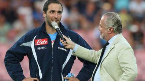 Higuain gia hạn hợp đồng với Napoli trong tuần này Higuain gia hạn hợp đồng với Napoli trong tuần này