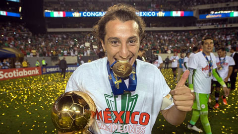 Guardado xuất sắc nhất Gold Cup 2015 Guardado xuất sắc nhất Gold Cup 2015