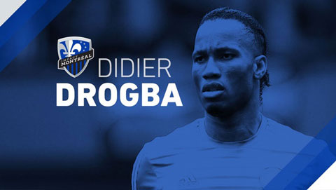Drogba theo chân Lampard, Gerrard & Pirlo, gia nhập MLS Drogba theo chân Lampard, Gerrard & Pirlo, gia nhập MLS